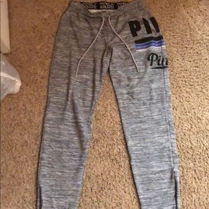 Pink VS sweat pants